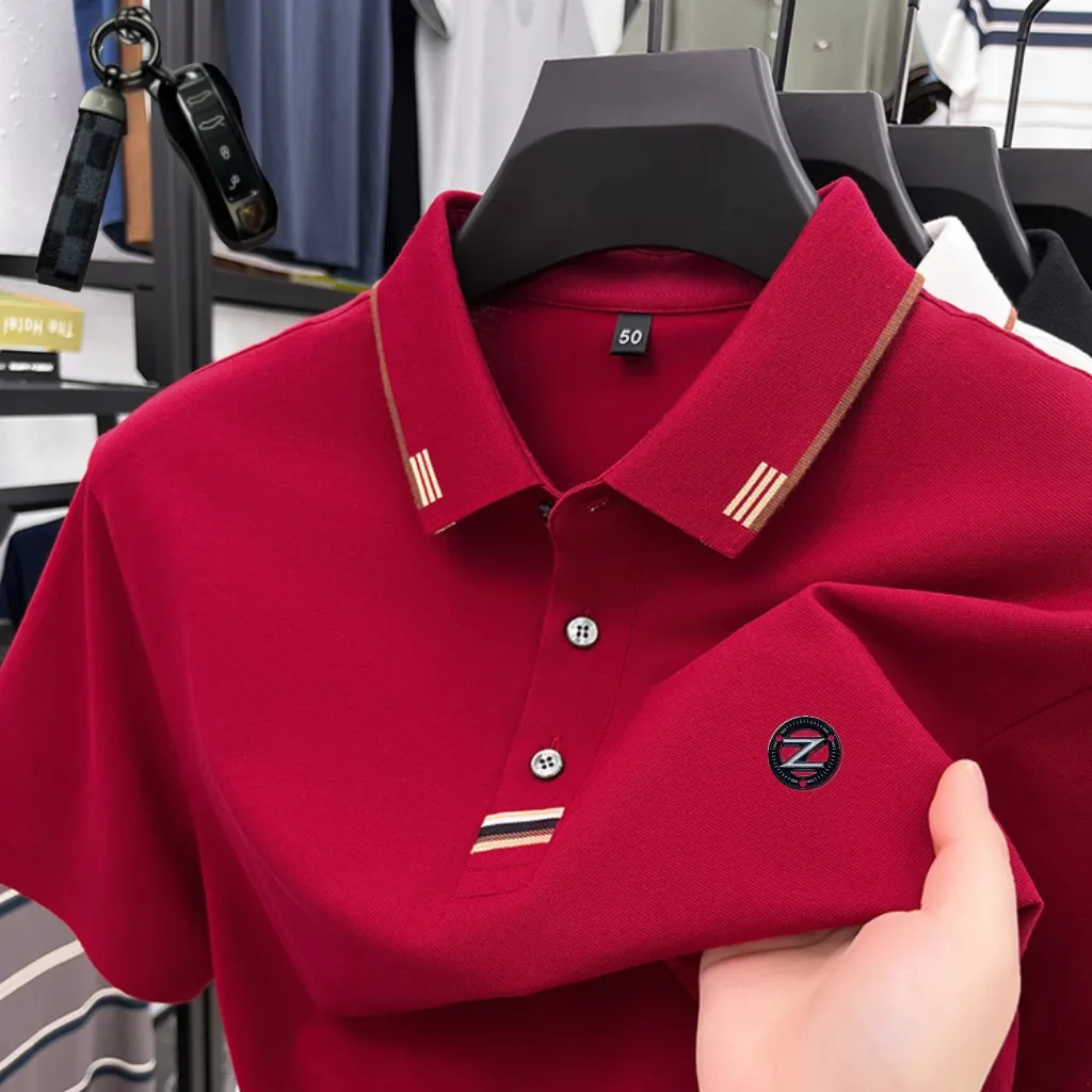 【 】🎁 🔑26 Quality POLO ， Quality ， ， Breathable ， LOGO， ️ T ️ ， ！Sizes：M-4XL（ 、 。
